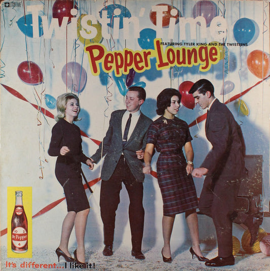 Tyler King & The Twisteens – Twistin' Time (1961, Startime (2))