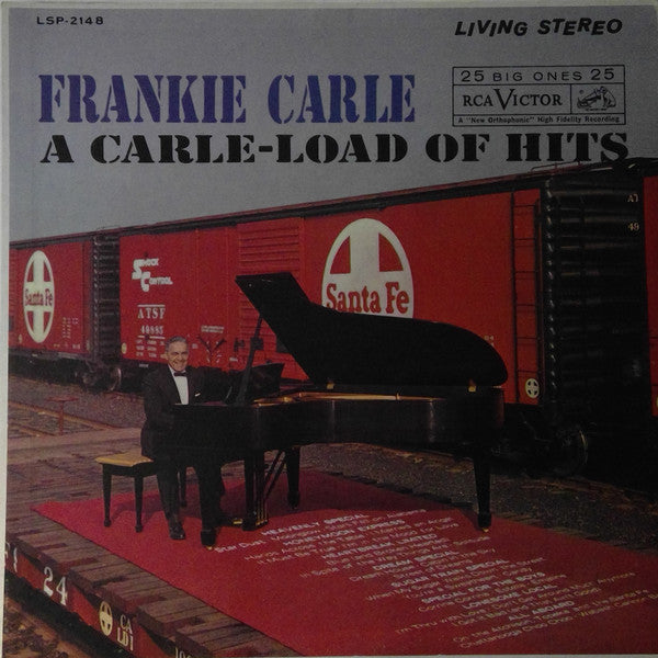 Frankie Carle – A Carle-Load Of Hits (1959, RCA Victor)