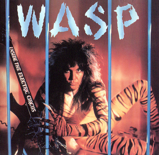 W.A.S.P. – Inside The Electric Circus (1986, Capitol Records)