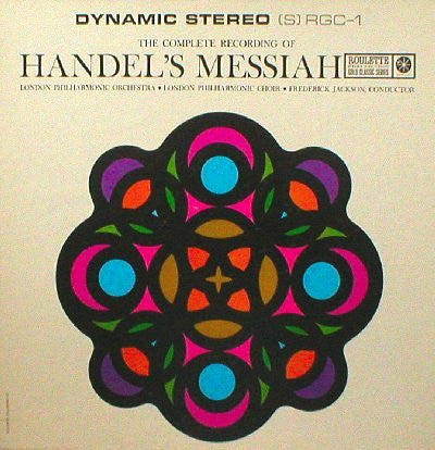 London Philharmonic Choir – Handel's Messiah (1985, Roulette)