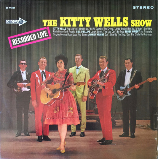 Kitty Wells – The Kitty Wells Show (1967, Decca)