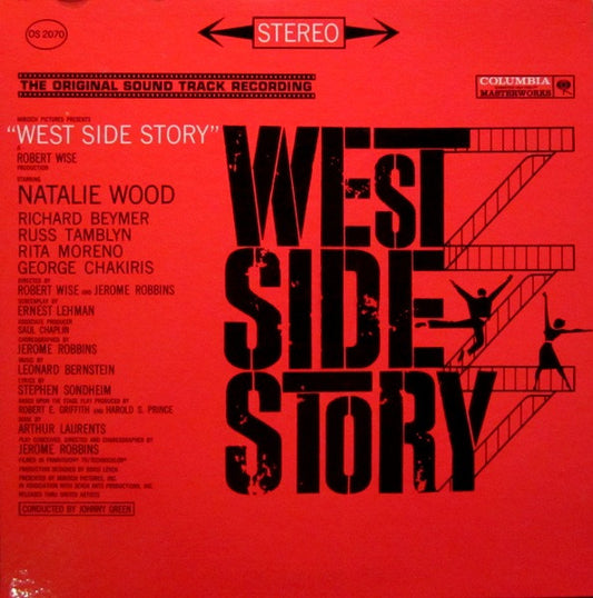 Leonard Bernstein – West Side Story (The Original Sound Track Recording) (1961, Columbia Masterworks)