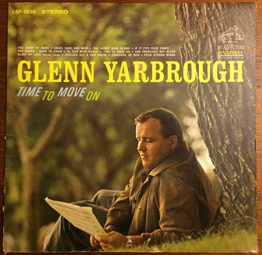 Glenn Yarbrough – Time To Move On (1964, RCA Victor)