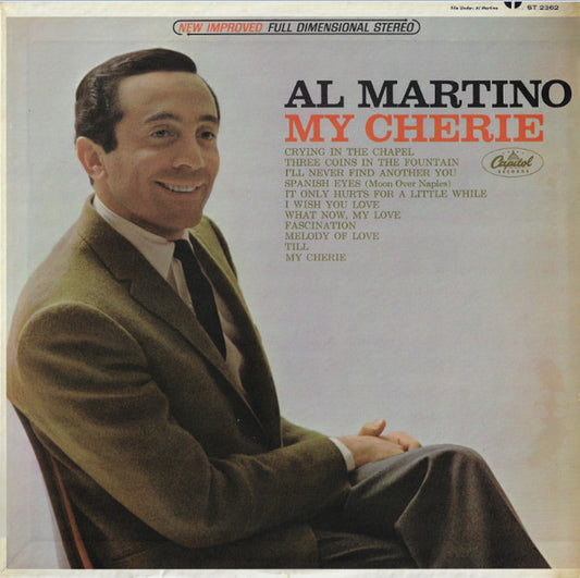 Al Martino – My Cherie (1965, Capitol Records)