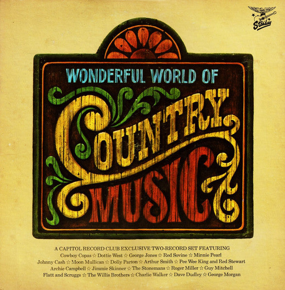 Various – Wonderful World Of Music (Starday Records)