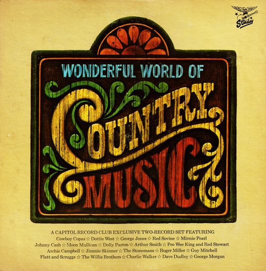 Various – Wonderful World Of Music (Starday Records)
