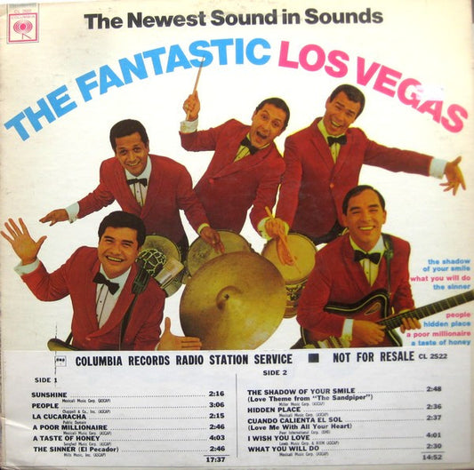 Fantastic Los Vegas, The – The Newest Sound In Sounds (1966, Columbia)