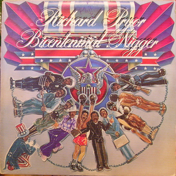 Richard Pryor – Bicentennial Nigger (1976, Warner Bros. Records)