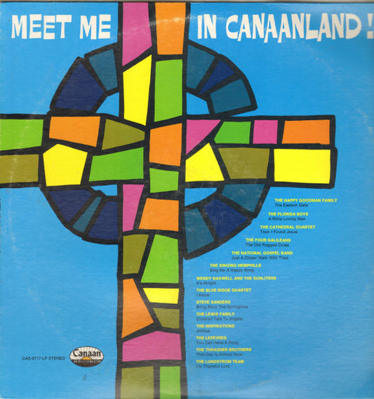 Various – Meet Me In Canaanland (1972, Canaan Records)
