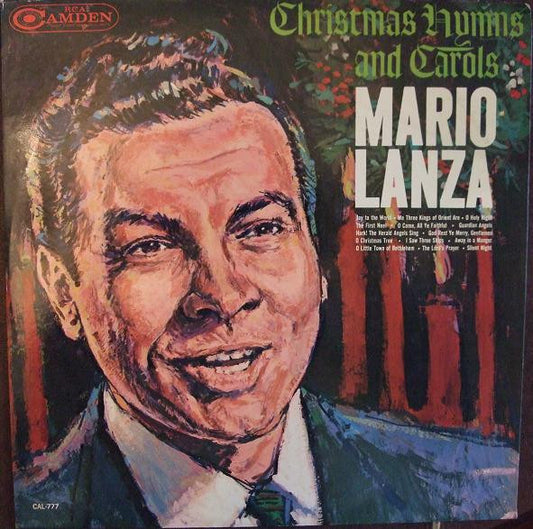 Mario Lanza – Christmas Hymns And Carols (1963, RCA Camden)