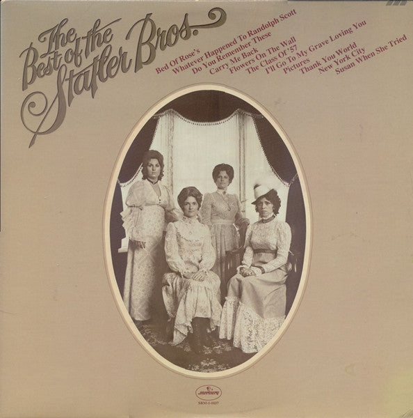 Statler Brothers, The – Flowers On The Wall (1975, Mercury)