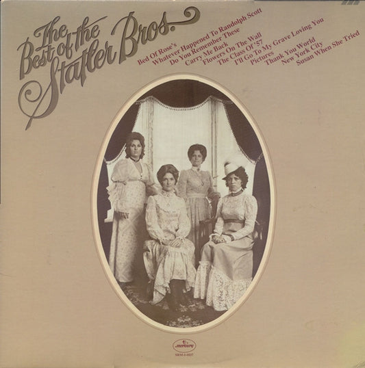 Statler Brothers, The – Flowers On The Wall (1975, Mercury)