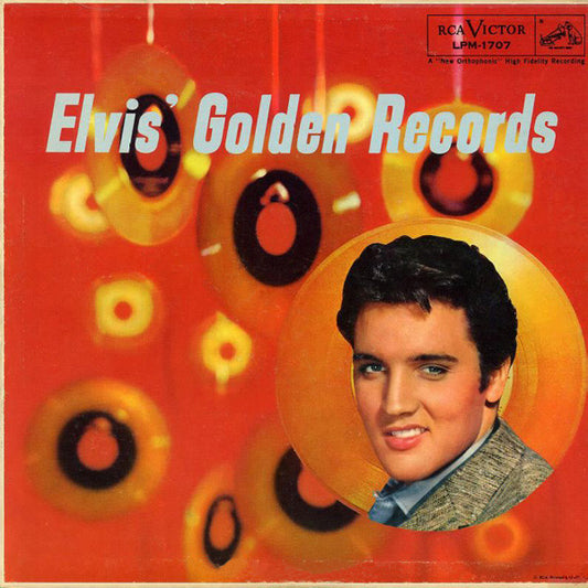 Elvis Presley – Elvis' Golden Records (1958, RCA Victor)