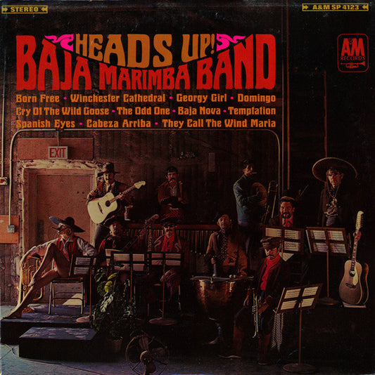 Baja Marimba Band – Heads Up! (1967, A&M Records)