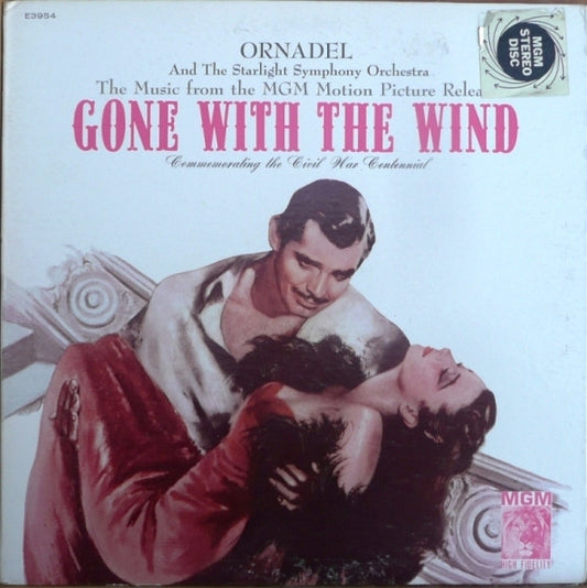 Cyril Ornadel|The Starlight Symphony – Gone With The Wind - The Music From The MGM Motion Picture Release (1961, MGM Records)