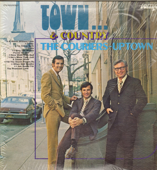Couriers (3), The – Town And Country (1972, Tempo (4))