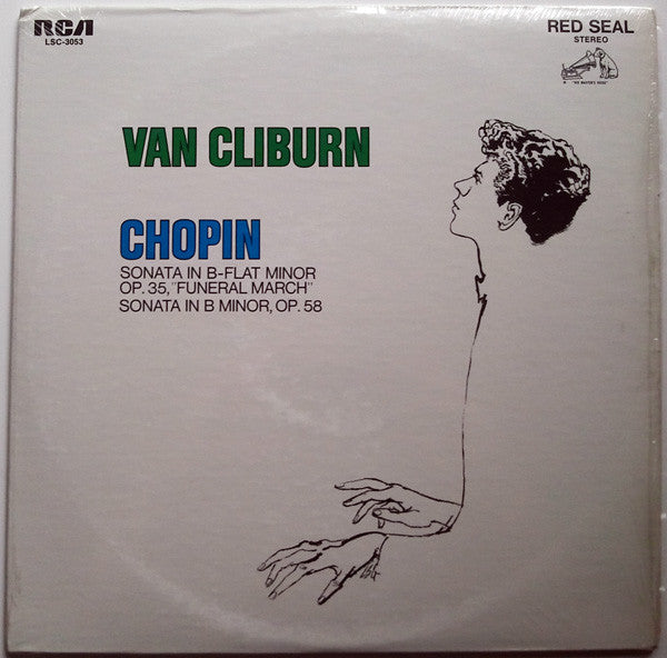 Van Cliburn|FrÃ©dÃ©ric Chopin – Sonata In B-Flat Minor Op. 35, "Funeral March" / Sonata In B Minor, Op. 58 (1968, RCA Red Seal)