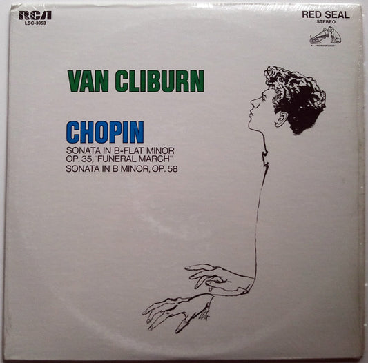 Van Cliburn|FrÃ©dÃ©ric Chopin – Sonata In B-Flat Minor Op. 35, "Funeral March" / Sonata In B Minor, Op. 58 (1968, RCA Red Seal)
