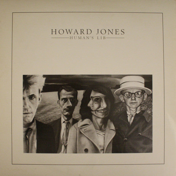Howard Jones – Human's Lib (1984, WEA)