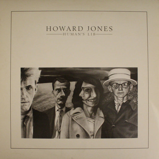 Howard Jones – Human's Lib (1984, WEA)