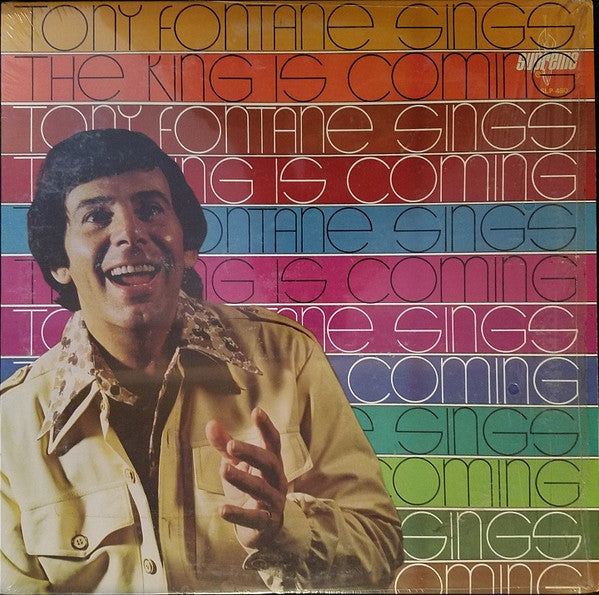 Tony Fontane – The King Is Coming (Supreme (5))