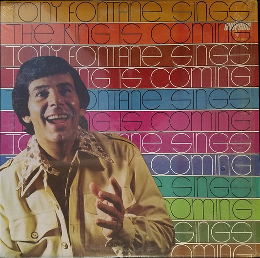 Tony Fontane – The King Is Coming (Supreme (5))