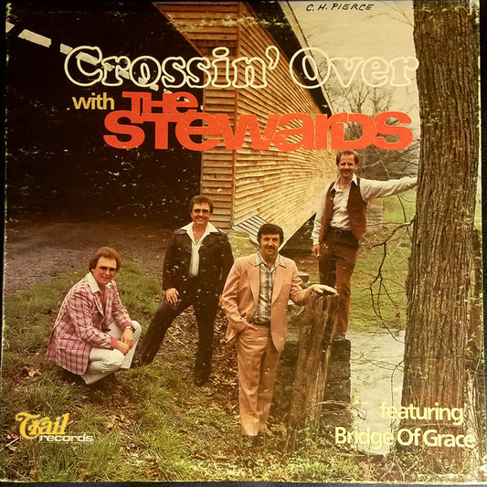 Stewards, The – Crossin' Over With The Stewards (1982, Trail Records (2))