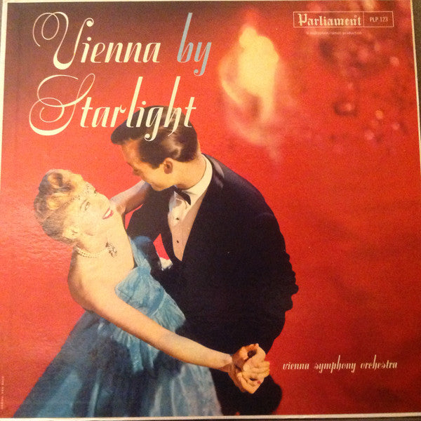 Vienna Symphony Orchestra – Vienna By Starlight (1960, Parliament)