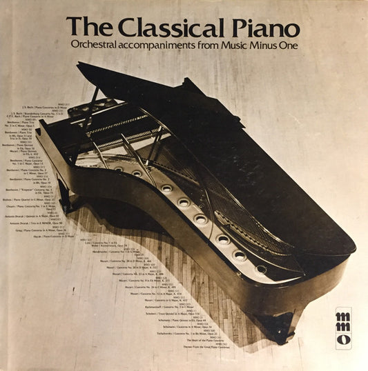 Johann Christian Bach|Emil Kahn – Piano Concerto In Bb Major (Music Minus One)