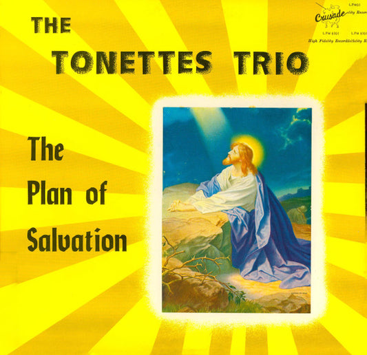 Tonettes Trio, The – The Tonettes Trio In The Plan Of Salvation (1964, Crusade Records)