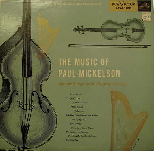 Paul Mickelson – Love Songs (1955, RCA Victor)