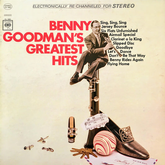 Benny Goodman – Benny Goodman (1966, Columbia)