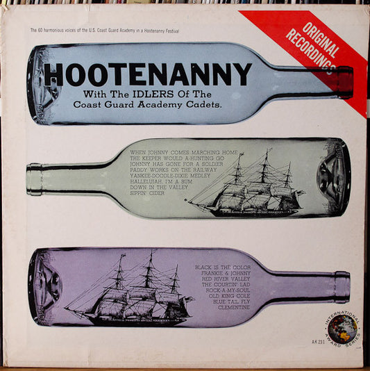 Idlers Of The U.S. Coast Guard Academy, The – Hootenany With The Idlers Of The Coast Guard Academy Cadets (International Award Series)