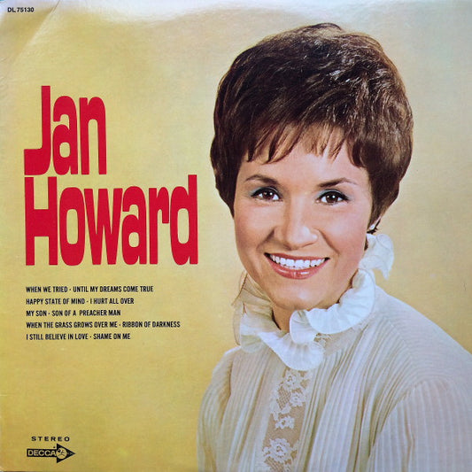 Jan Howard – Jan Howard (1969, Decca)