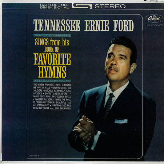 Tennessee Ernie Ford|The Jordanaires – A Friend We Have (1968, Capitol Records)