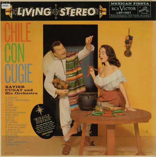 Xavier Cugat And His Orchestra – Chile Con Cugie (1959, RCA)