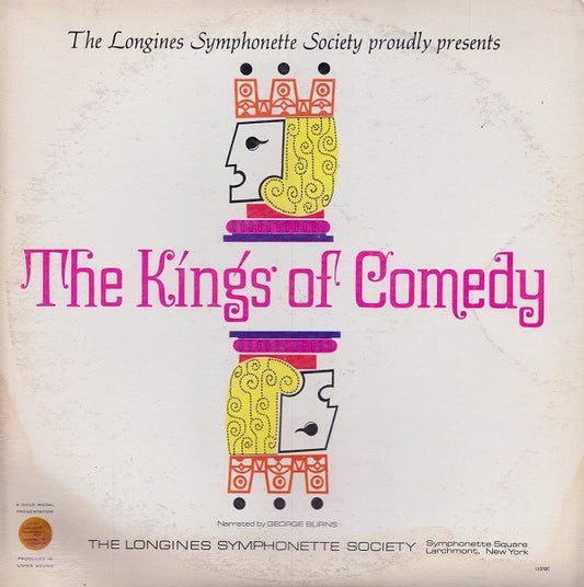 George Burns – Kings Of Comedy (Longines Symphonette Society)