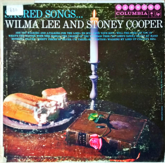 Wilma Lee & Stoney Cooper – Sacred Songs (1960, Harmony (4))