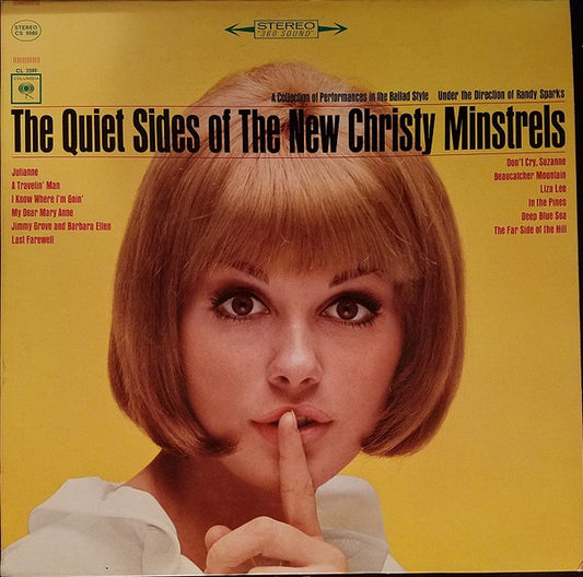 New Christy Minstrels, The – The Quiet Sides Of The New Christy Minstrels (1965, Columbia)