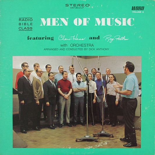 Men Of Music|Clair Hess|Ray Felten – Radio Bible Class Volume 2 (1971, Word)