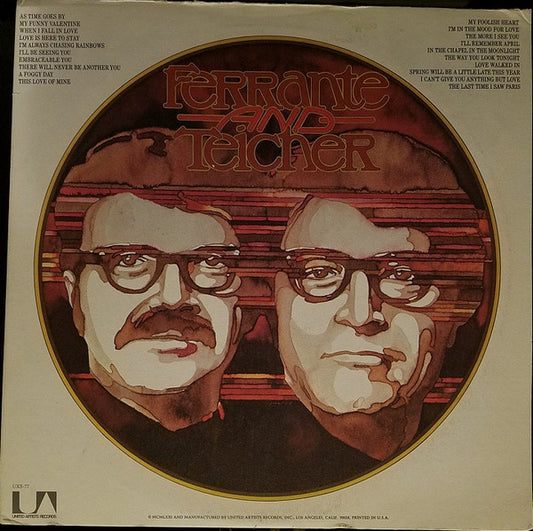 Ferrante & Teicher – The Look Of Love (1971, United Artists Records)