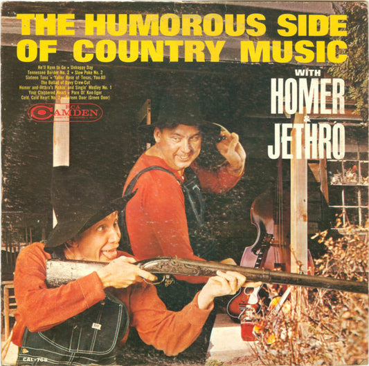 Homer And Jethro – The Humorous Side Of Country Music (1963, RCA Camden)