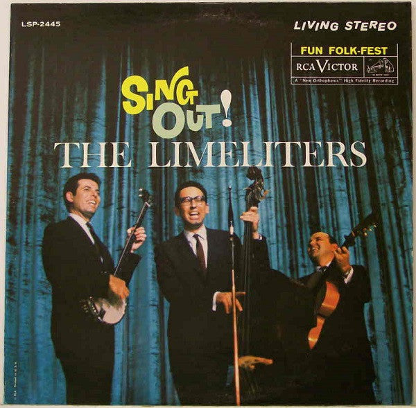 Limeliters, The – Sing Out! (1962, RCA Victor)