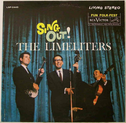 Limeliters, The – Sing Out! (1962, RCA Victor)