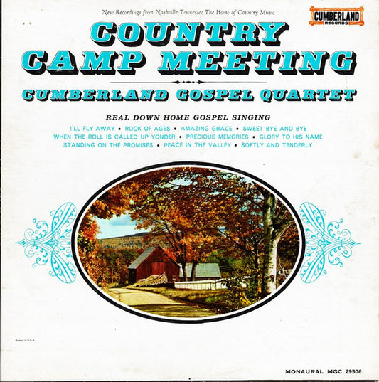 Cumberland Gospel Quartet – Country Camp Meeting (Cumberland Records)