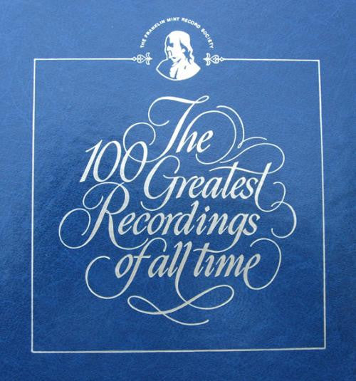 Various – 25 Immortal Masterpieces (1978, The Franklin Mint Record Society)