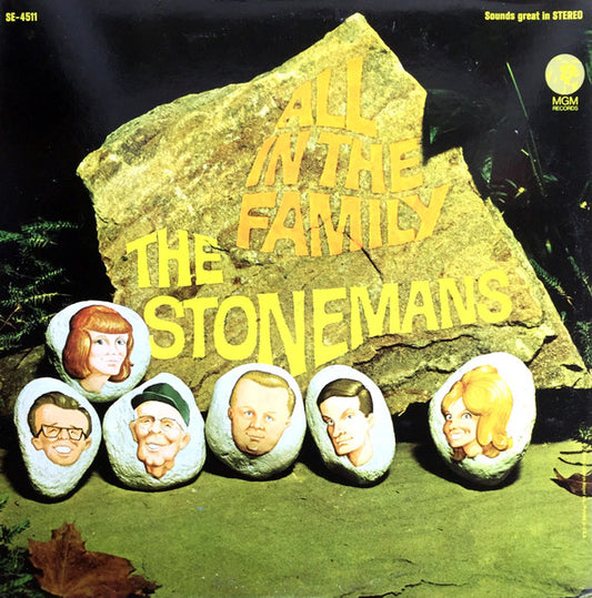 Stonemans, The – All In The Family (1968, MGM Records)