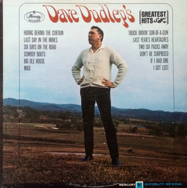 Dave Dudley – Greatest Hits (1965, Mercury)