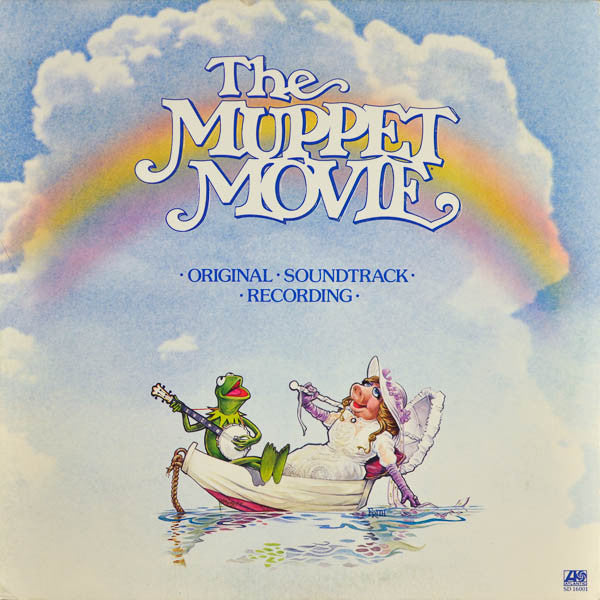 Muppets, The – The Muppet Movie - Original Soundtrack Recording (1979, Atlantic)