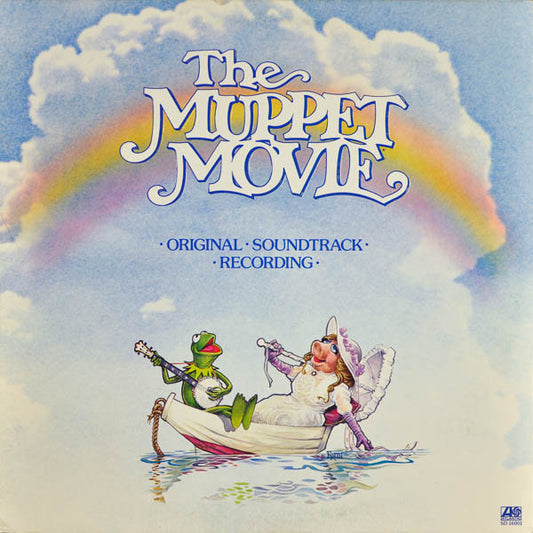 Muppets, The – The Muppet Movie - Original Soundtrack Recording (1979, Atlantic)